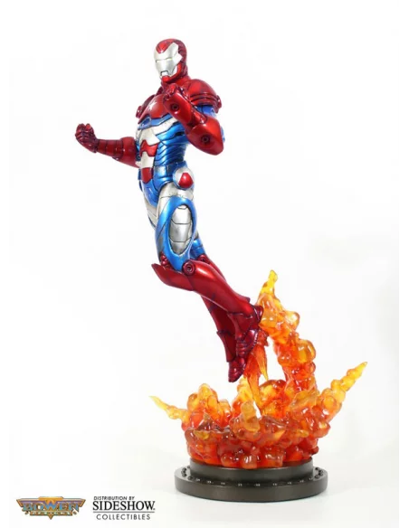 Marvel estatua Iron Patriot - Bowen Designs-10