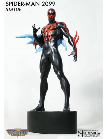 Marvel estatua Spider-man 2099 - Bowen Designs-10