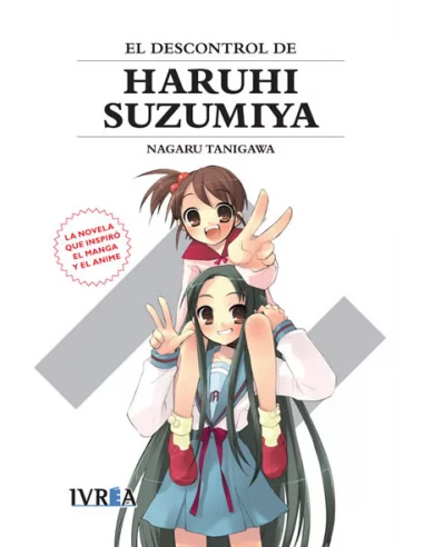 El descontrol de Haruhi Suzumiya-10