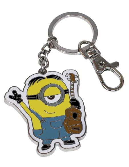 Minions: Stuart. Llavero con mosquetón-10