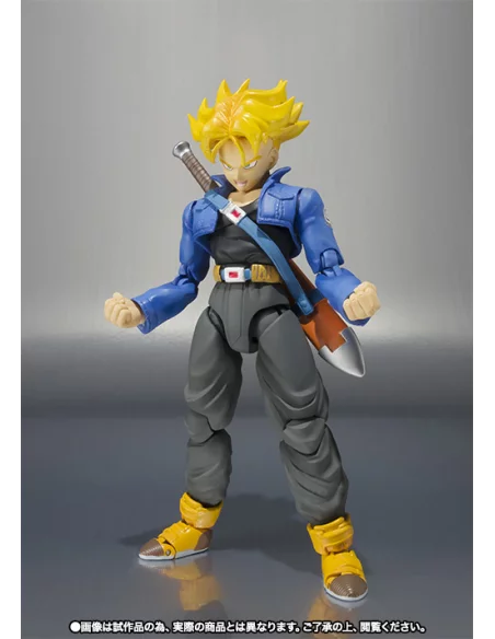 Super Saiyan Trunks Premium Color Edition Figura 1-10