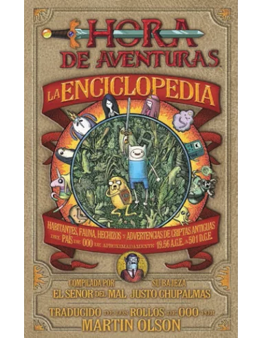 La Enciclopedia de Hora de Aventuras-10
