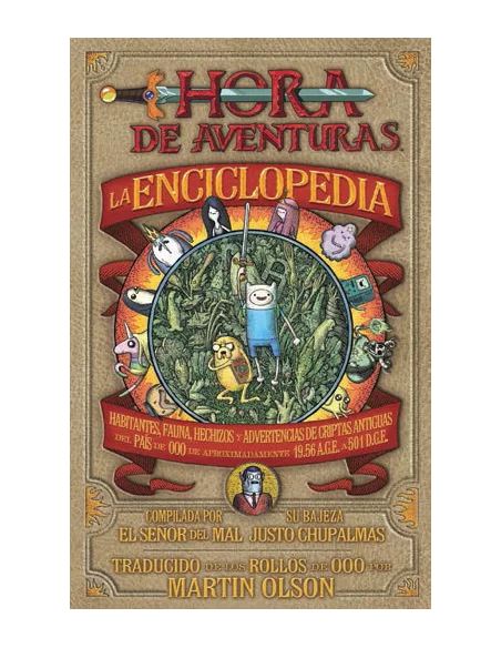 La Enciclopedia de Hora de Aventuras-10