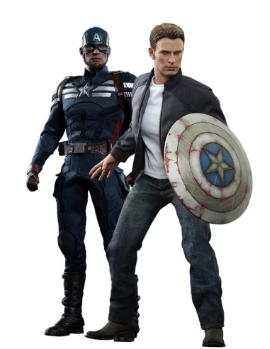 Captain America the winter soldier: Set de figuras-10
