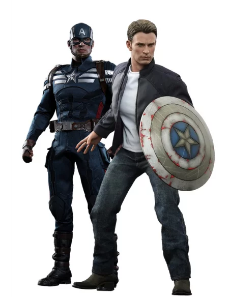 Captain America the winter soldier: Set de figuras-10