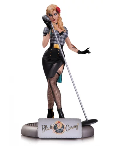 Dc Comics Bombshells: Estatua Black Canary 27 Cm.-10