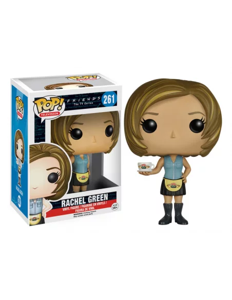 Friends POP! Television Vinyl Figura Rachel Green -10