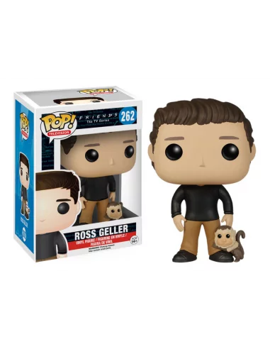 Friends POP! Television Vinyl Figura Ross Geller 9-10
