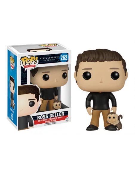 Friends POP! Television Vinyl Figura Ross Geller 9-10