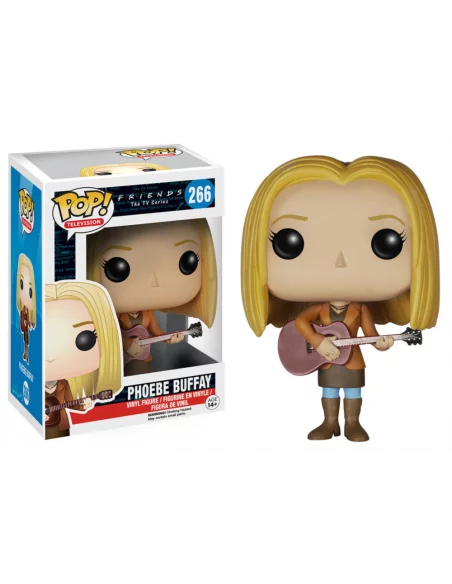 Friends POP! Television Vinyl Figura Phoebe Buffay-10