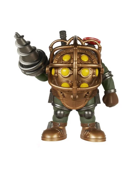 BioShock POP! Games Vinyl Figura Big Daddy 16 cm-10