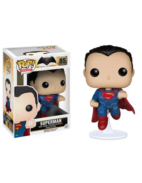 Batman v Superman POP! Heroes Vinyl Figura Superma-10