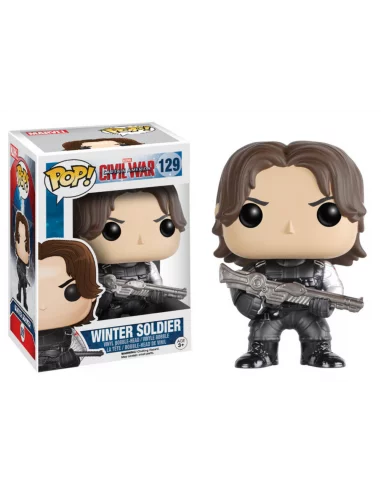 Captain America Civil War POP! Vinyl Cabezón Winte-10