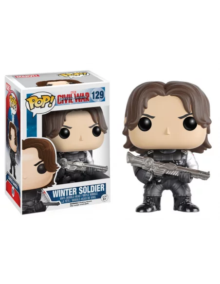 Captain America Civil War POP! Vinyl Cabezón Winte-10