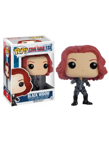 Captain America Civil War POP! Vinyl Cabezón Black-10