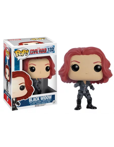Captain America Civil War POP! Vinyl Cabezón Black-10