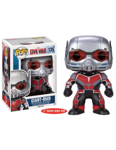 Captain America Civil War POP! Vinyl Cabezón Giant-10