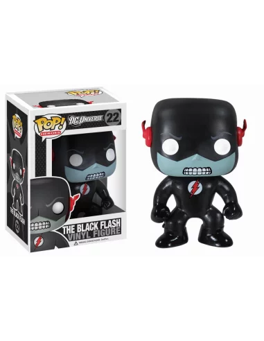 DC Comics Pop! Vinyl! Figura The Black Flash 9 cm-10