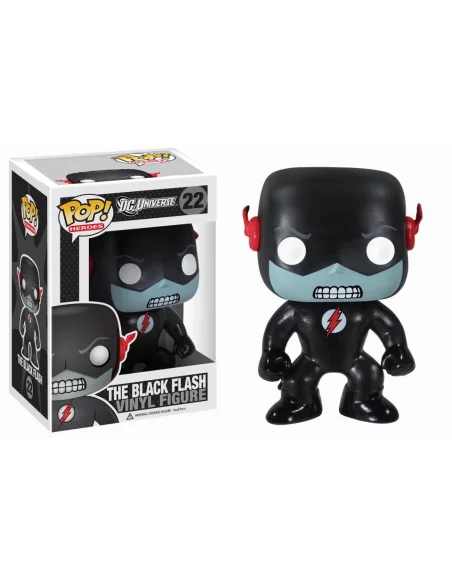 DC Comics Pop! Vinyl! Figura The Black Flash 9 cm-10