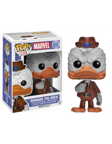 Marvel Comics: Howard the Duck Figura Vinyl Pop-10