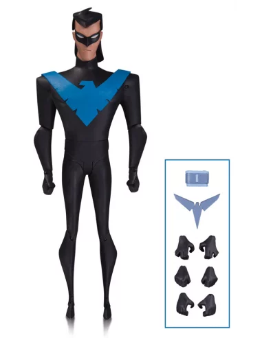 Batman The Animated Series Figura Nightwing 14 cm-10