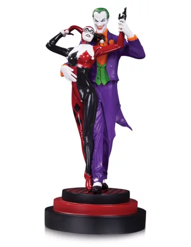 DC Comics Estatua The Joker & Harley Quinn 2nd Edi-10