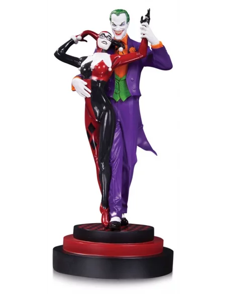DC Comics Estatua The Joker & Harley Quinn 2nd Edi-10