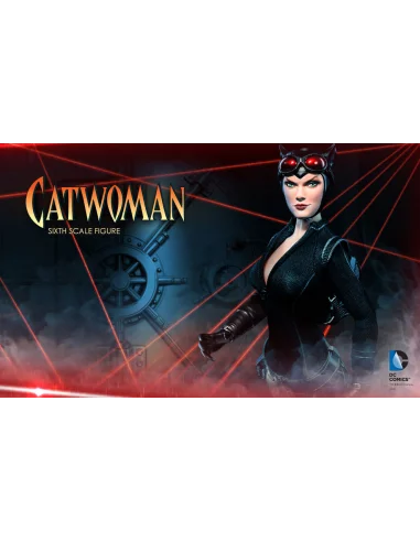 Dc Comics Figura 1/6 Catwoman-10