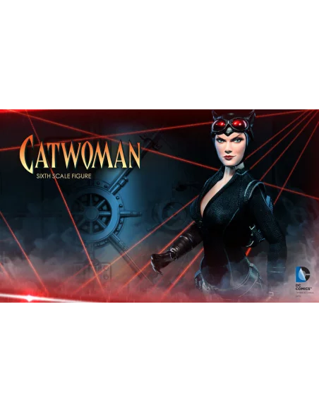 Dc Comics Figura 1/6 Catwoman-10
