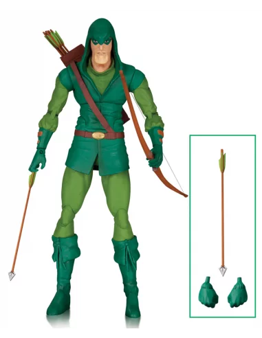 DC Comics Icons Figura Green Arrow The Longbow Hu-10