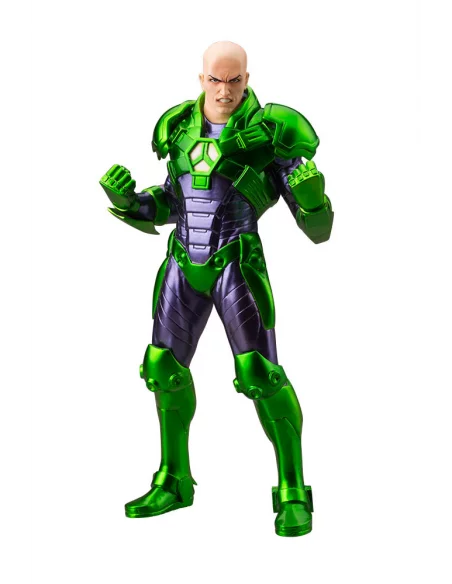 DC Comics Estatua PVC ARTFX+ 1/10 Lex Luthor The -10