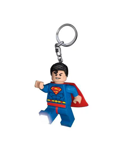 Lego DC Comics: Llavero con linterna Superman-10