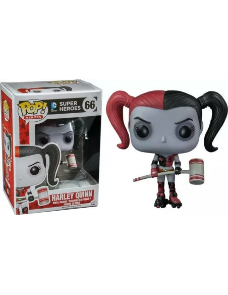 DC Comics POP! Vinyl Figura Roller Derby Harley Qu-10