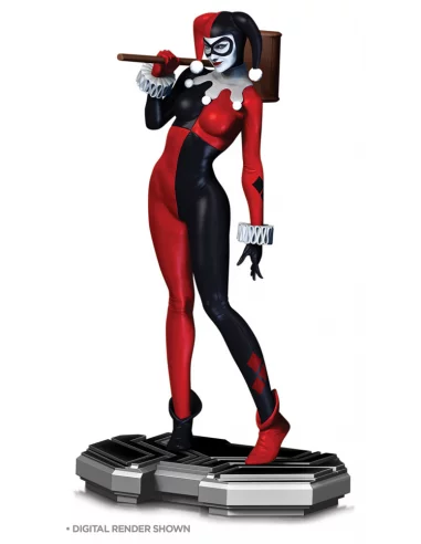 DC Comics Icons Estatua Harley Quinn 25 cm-10
