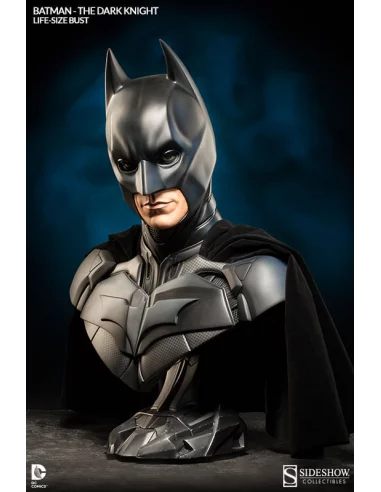 The Dark Knight Trilogy Busto tamaño real Batman-10