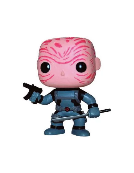 Deadpool X-Force Unmasked Figura Vinyl Pop Héroe-10