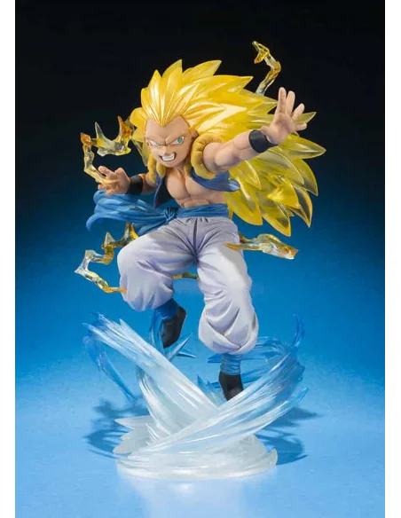 Dragon Ball Z Gotenks Super Saiyan 3 Figura 11 cm -10