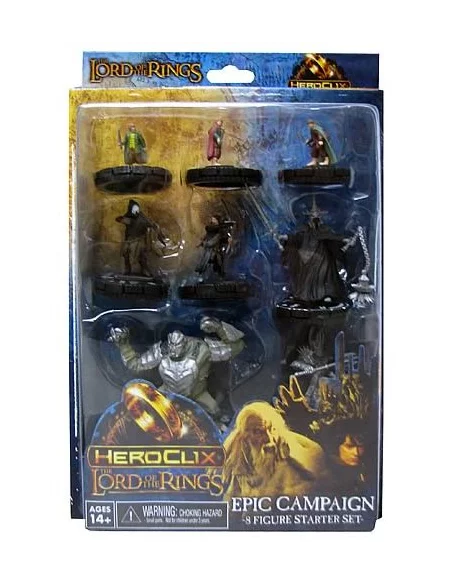 Heroclix: Lord of the Rings Starter 8 Pack-10