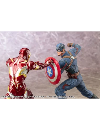 Captain America Civil War Pack Captain America y I-10