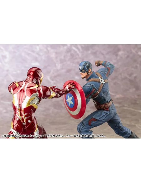 Captain America Civil War Pack Captain America y I-10
