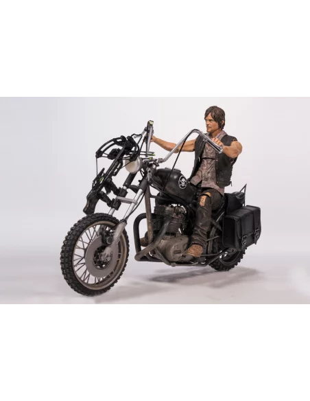 The Walking Dead Figura Daryl Dixon con chopper 13-10