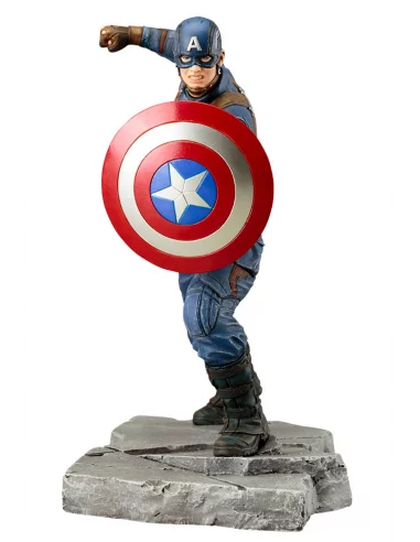 Captain America Civil War Estatua ARTFX+ 1/10 Capt-10