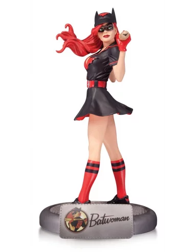 DC Comics Bombshells Estatua Batwoman 27 cm-10