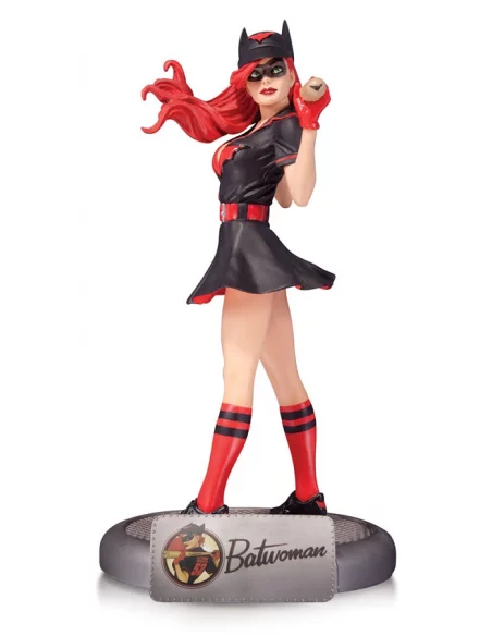 DC Comics Bombshells Estatua Batwoman 27 cm-10