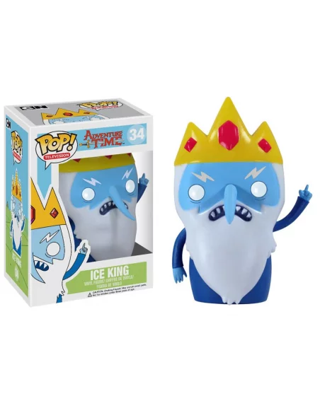 Hora de Aventuras: Rey Hielo Figura Vinyl Pop Funk-10