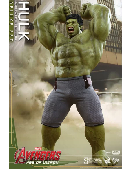 Vengadores La era de Ultrón Figura 1/6 Hulk Deluxe-10