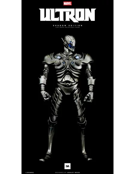 Marvel Figura 1/6 Shadow Ultron ThreeA Toys-10