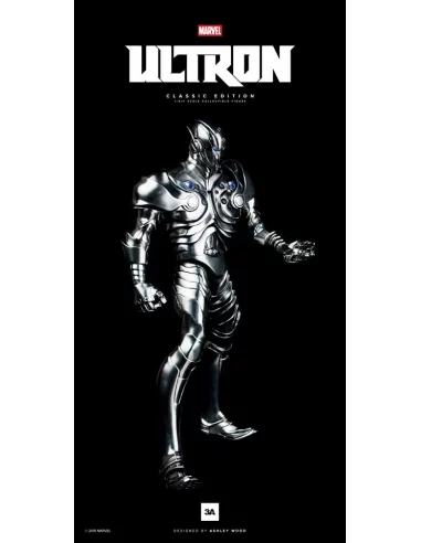 Marvel Figura 1/6 Classic Ultron ThreeA Toys-10