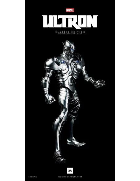 Marvel Figura 1/6 Classic Ultron ThreeA Toys-10