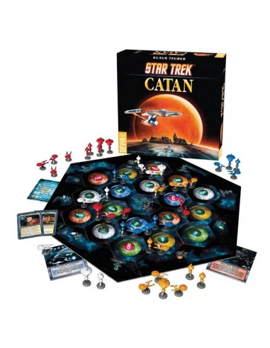 Catan Star Trek - Juego de mesa-10